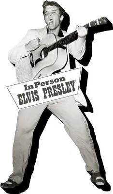 Elvis Presley Tupelo In Person Funky Chunky Magnet • $9.99