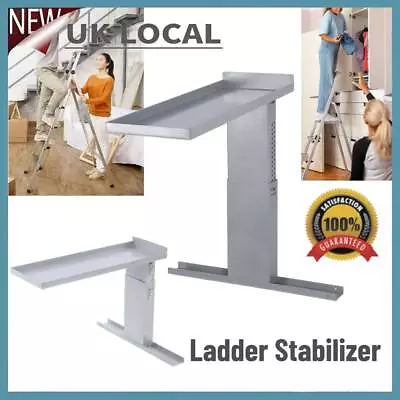 Ladder Leveler Ladder Leg Stabilizer Stair Extension Tool Security Stair Aide • £48.89