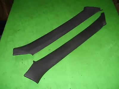 85 300ZX Z31 2+0 Turbo A PILLAR Interior TRIM Pieces 2 Seater OEM Gray WORN • $44.95