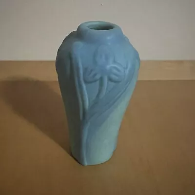 Van Briggle Vase Blue • $112.76