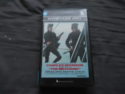 The Mechanic (charles Bronson) - Warner Home Video - (pre-cert Vhs Video) • £30