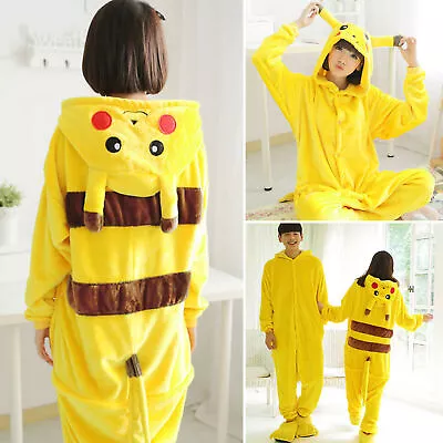 New Adult/Kids Pyjama Pajamas Kigurumi Onesie22 Animal Cosplay Costume Sleepwear • $30.76