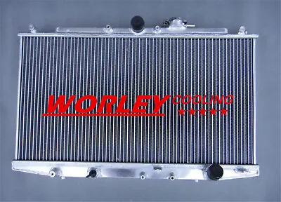 Aluminum Radiator For HONDA TORNEO EURO R CL1 H22A Engine 2000 2001 2002 Manual • $119.17