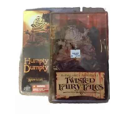 McFarlane's Monsters Twisted Fairy Tales Series 4 Humpty Dumpty 2005 • $26.99