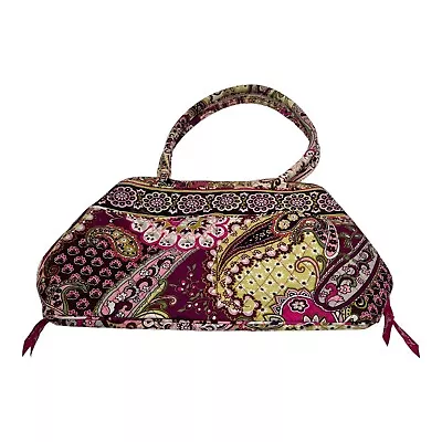 Vera Bradley Very Berry Paisley Whitney Purse PINK • $20.70