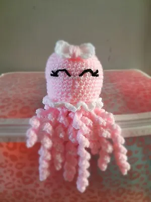 Crochet Octopus Sensory Toy Baby Premature Preemie • £8.99