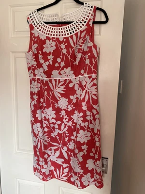 £14.99 • Buy Jessica Howard. Pink/Raspberry  Patterned. Dress. Party/Cocktail/Wedding.Size 18