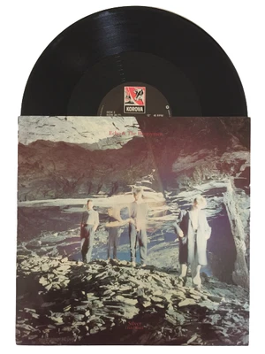 $27.95 • Buy Echo And The Bunnymen Vinyl Record Silver Tidal Wave 12  Single