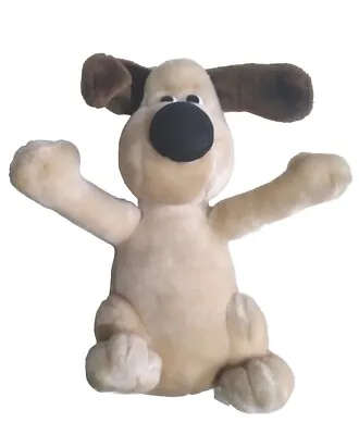 Vintage Wallace And Gromit - Gromit Plush Soft Toy 1989 Born To Play 11” Aardman • £5.99