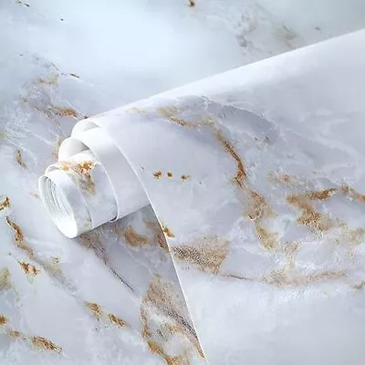 Marble Contact Paper Marble Wallpaper Peel And Stick Countertops Backsplash 1... • $13.39