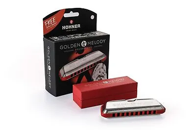 Hohner Golden Melody Harmonica - Key Of D-flat V2 • $49.99