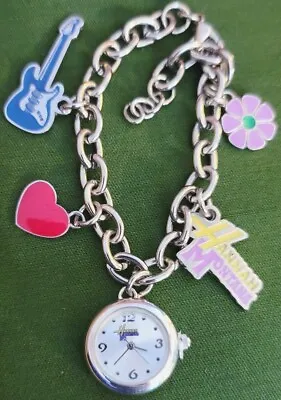 Fun Hanna Montana Charm Bracelet Watch +Bonus+ • $14.95