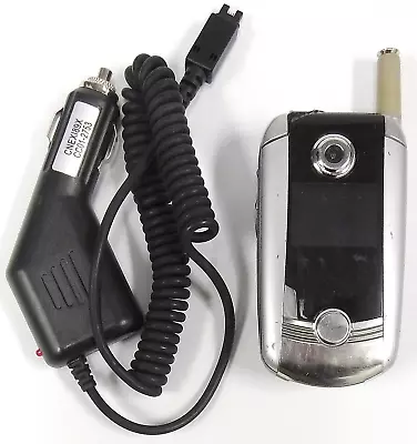 Motorola V Series V710 - Silver And Black ( U.S. Cellular ) Very Rare Flip Phone • $29.74