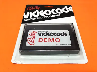 $174.99 • Buy Bally Astrocade Videocade Electronic Programs Demo Brand New Sealed Rare