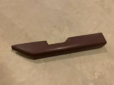 OEM 78-87 G-Body RH Burgundy Door Panel Arm Rests El Camino Cutlass Malibu Monte • $49.99