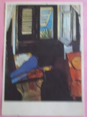 Henri Matisse Interieur Au Violon (Interior With A Violin) Unused Art Postcard • $3.50