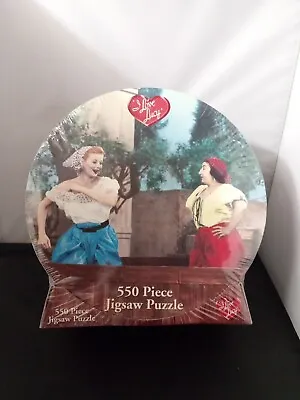 I Love Lucy 550 Pc Jigsaw Episode #150 Stomping Grapes USAopoly  • $20