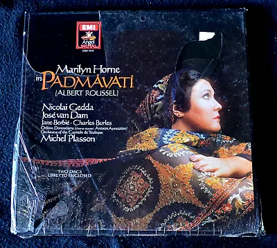 Marilyn Horne In Padmavati-1983-emi Angel-libretto-1983-seale 2xlp Box Set • $11
