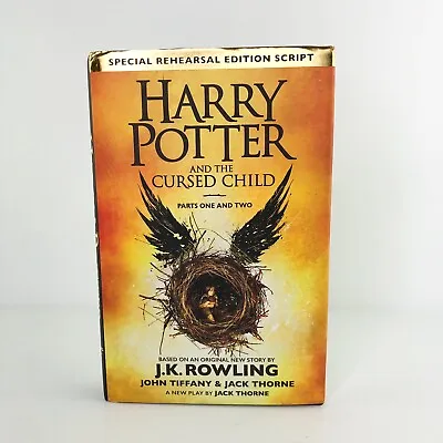 Harry Potter And The Cursed Child - Parts One And Two- Special Rehearsal Edition • $10