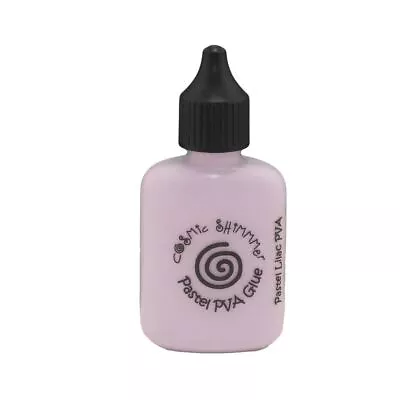 Cosmic Shimmer Pastel Coloured PVA Glue 30ml - Lilac • £3