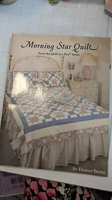 Morning Star Quilt Eleanor Burns Quilting Book Patterns Day Series • $4