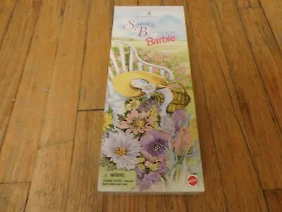 Vintage 1995 Mattel Barbie Avon Spring Blossom Doll MIB NRFB • $10