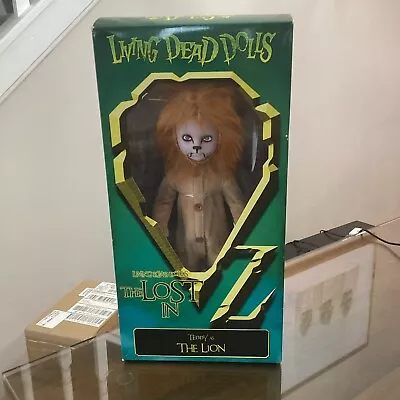 New Living Dead Dolls Lost In Oz Teddy As The Lion • $30