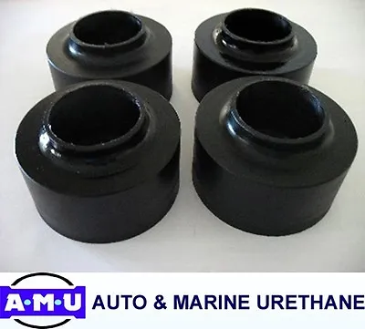 AUSTRALIAN MADE POLYURETHANE COIL SPRING SPACERS Fits JEEP WRANGLER TJ X 50mm • $75