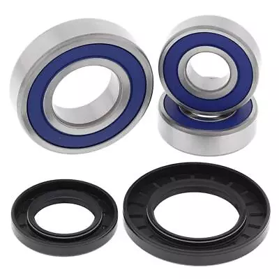 Kawasaki KH750 H2 A/B/C 72-75 WRP Rear Wheel Bearing Kit • £45.12