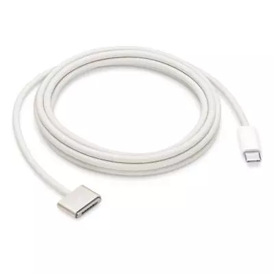 Genuine / Official Apple USB-C To MagSafe 3 Cable (2m) - Starlight - New • $35.01