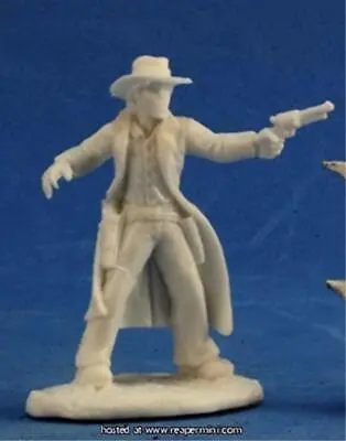 Reaper Bones Texas Ranger Male Miniature By Reaper Miniatures RPR 91003 • $5.98