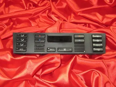 BMW E39 5 Series AC CLIMATE CONTROL AUTOMATIC AIR CONDITIONING MAX BUTTON Klima • $112