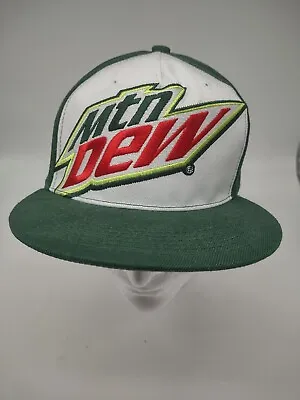 Brand New Mountain Dew Snapback Hat Mountain Dew Cap/Hat PepsiCo  • $4.63