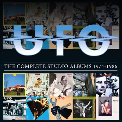 UFO : The Complete Studio Albums 1974-1986 CD Box Set 10 Discs (2018) ***NEW*** • £32.57