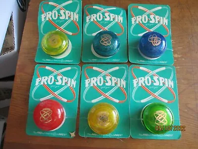1980's Vintage Duncan Pro-Spin Yo-Yo. New In Package. NOS! • $9.95