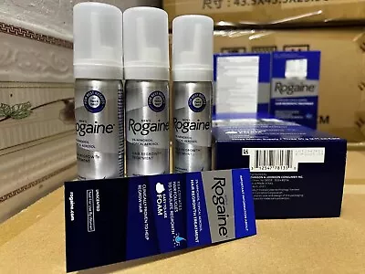 1/3X Men's Rogaine 5% Minoxidil Hair Regrowth Treatment Foam - 3 Months Supply • $22.99