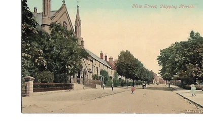 £3 • Buy Postcard, New Street Chipping Norton Oxfordshire Posted 1916