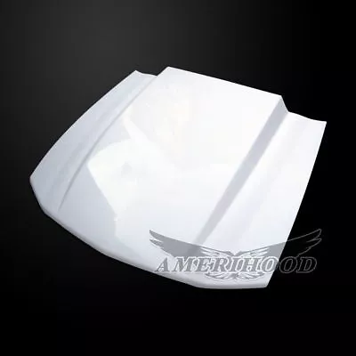 FOR Ford Mustang SHELBY GT500 ONLY 2007-2009 Cowl Style 3  Rise Fiberglass Hood • $399