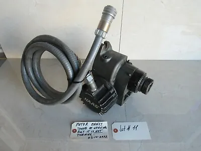 HAAS 5C Indexer (SOLD AS IS IT IS FOR PARTS OR NOT WORKING) Lot #11 Listed PAUL • $450