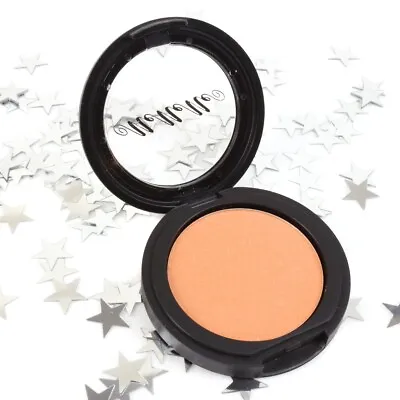 MeMeMe BURNT SIENNA MONO EYESHADOW Orange Brown Terracotta Eye Makeup Compact • £4