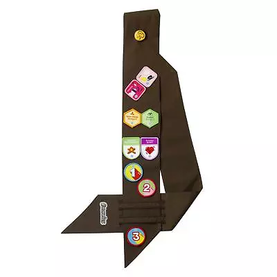 Brownie Badge Sash Guiding Uniform- All Styles • £10.75