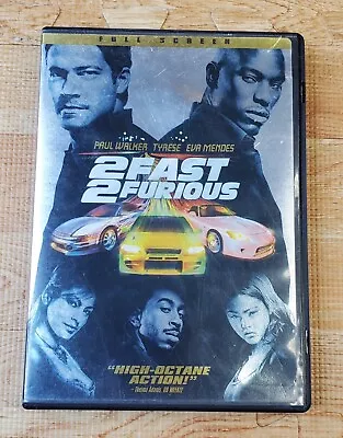 2 Fast 2 Furious (DVD 2003 Full Frame) • $4