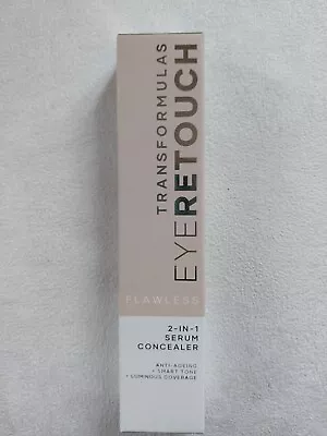 Transformulas Flawless Eye Retouch 2 In 1 Serum Concealer BNB Sealed Rrp£38 • £11.50