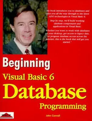 Visual Basic 6 Database Programming Paperback John Connell • $7.24