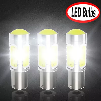 3Pcs LED Light Bulb For Husqvarna Deere Lawn Mower Riding Tractor AD2062R 1156 • $9.99