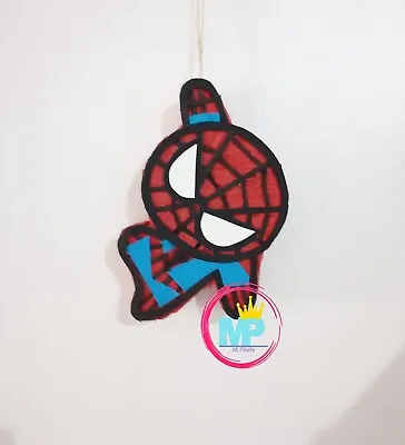 Spider-Man Mini Piñatas. Spider-Man Party Centerpiece. Spider-Man Party Favors. • $15