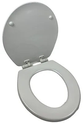 Mayfair White Toilet Seat Round • $12.55