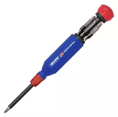 Megapro Original 15 In 1 Multi Bit Screwdriver Phillips Torx LIMITED EDITION USA • $25.99