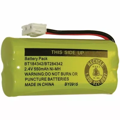 Battery BT184342 BT284342 For AT&T Vtech GE RCA And Clarity Cordless Telephones • $6.99