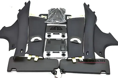 E90 BLACK Headliner Bmw M3 Black Trims Kit For SEDAN Saloon Interior SET • $399